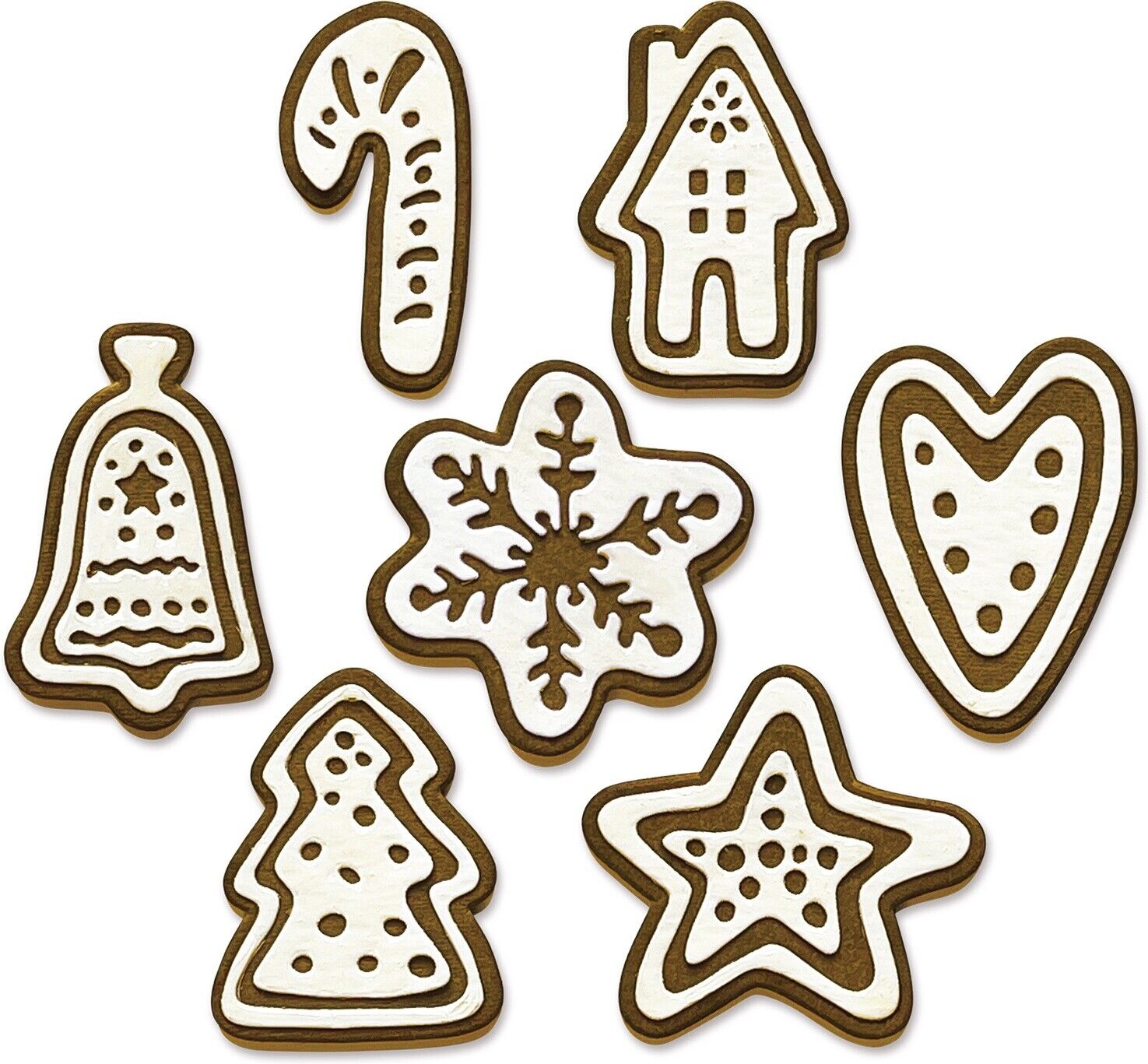 Tim Holtz - Christmas Cookies Sizzix Dies