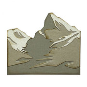 Tim Holtz - Mountain Top Sizzix Dies