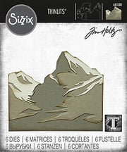 Tim Holtz - Mountain Top Sizzix Dies