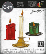 Tim Holtz - Candleshop Thinlits Sizzix Dies