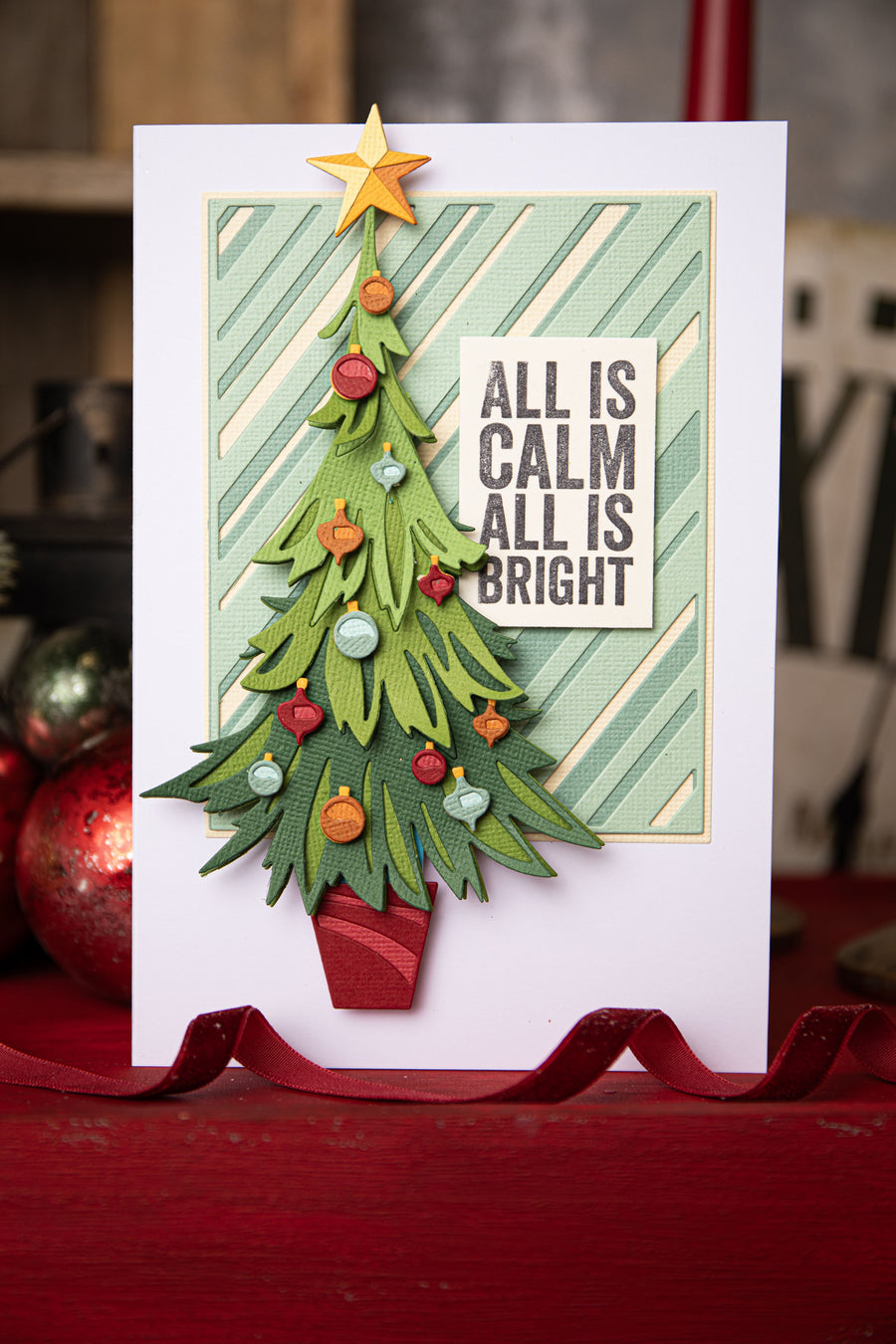 Tim Holtz - Trim a Tree (Colorize) Thinlits Sizzix Dies