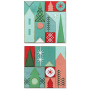 Tim Holtz - Holiday Blocks Thinlits Sizzix Dies