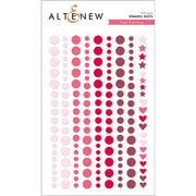 Altenew - Red Cosmos Enamel Dots