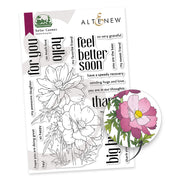 Altenew - Build-A-Garden: Sulfur Cosmos & Add-on Die Bundle