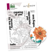 Altenew - Build-A-Garden: Dreamy Dahlias and Add-on Die Bundle