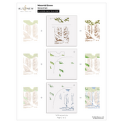 Altenew - Waterfall Scene Layering Stencil Set (5 in 1)