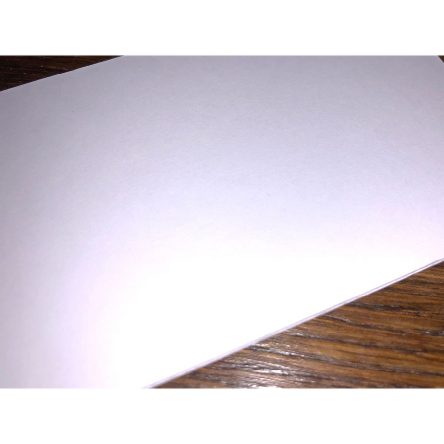 House of Paper - Smooth White 160mm Square Envelopes- 90gsm (50 pack)