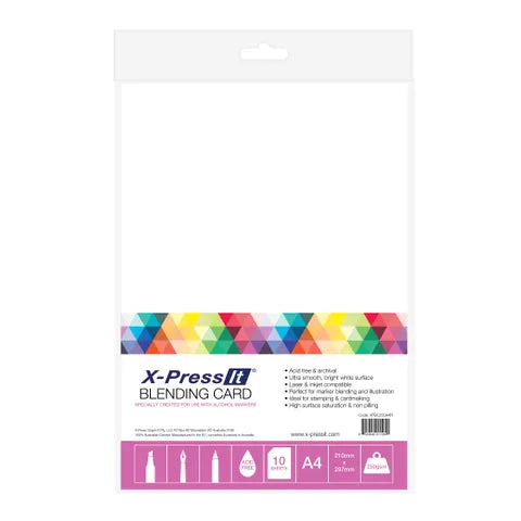 X-Press It - A4 Blending Card (10 pack)