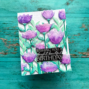 Pinkfresh Studio - Floral Field Stencils