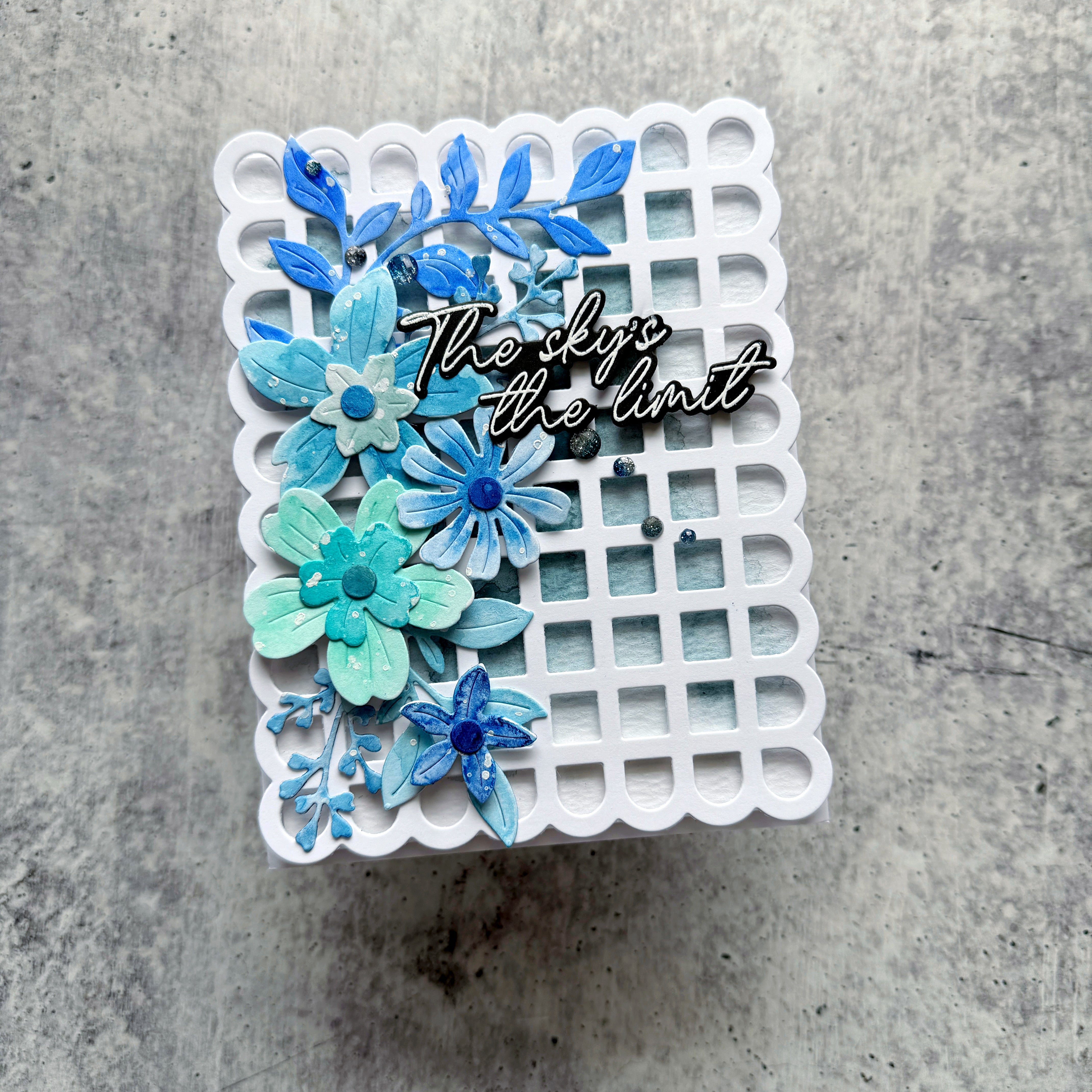 Pinkfresh Studio - Fresh Florals Stencils