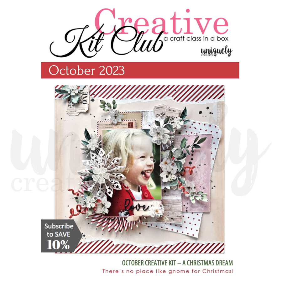 Uniquely Creative - A Christmas Dream Creative Magazine (October 2023)