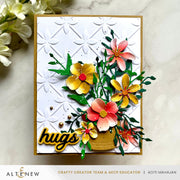 Altenew - Creative Cuts: Houseplants Layering Die Set