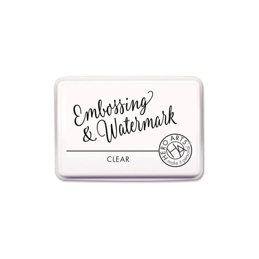 Hero Arts - Clear Embossing & Watermark Ink Pad