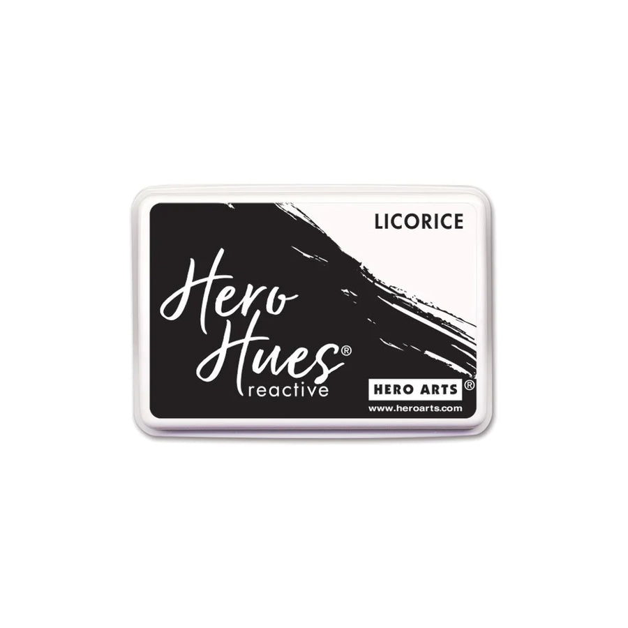 Hero Arts - Licorice Hero Hues Reactive Ink Pad