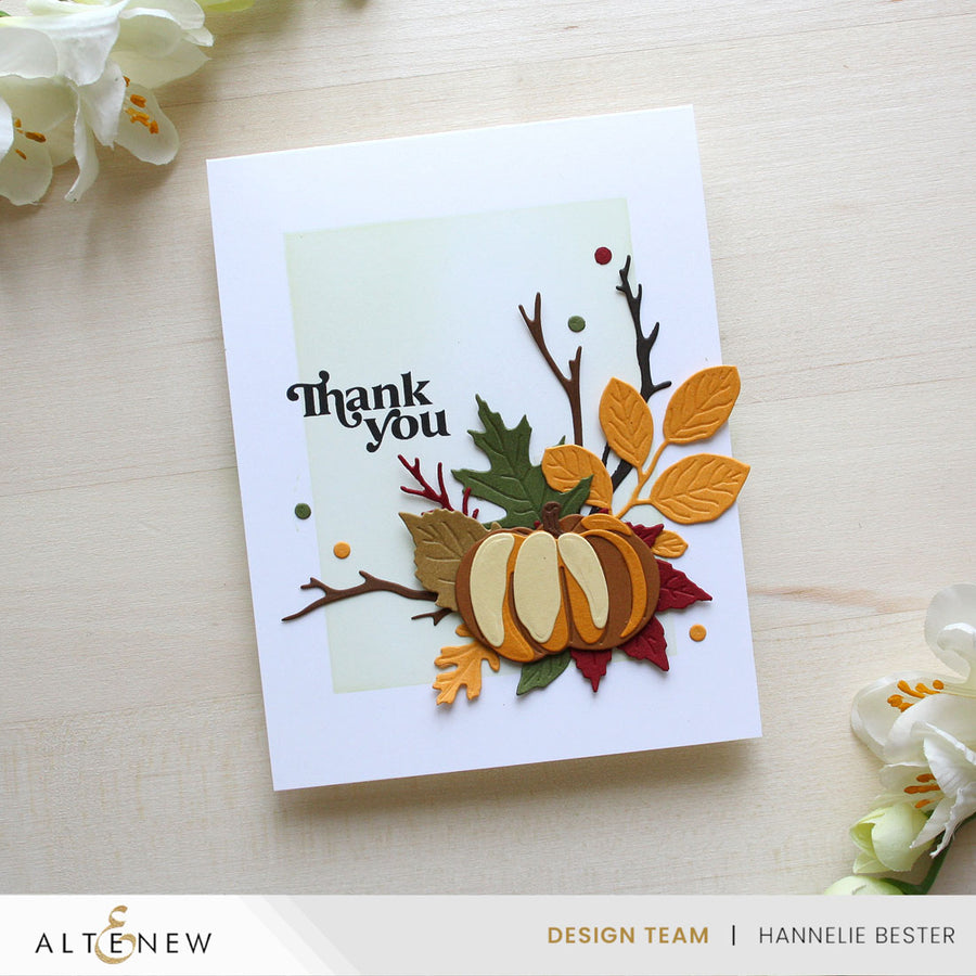 Altenew - Pretty Pumpkins Layering Die Set