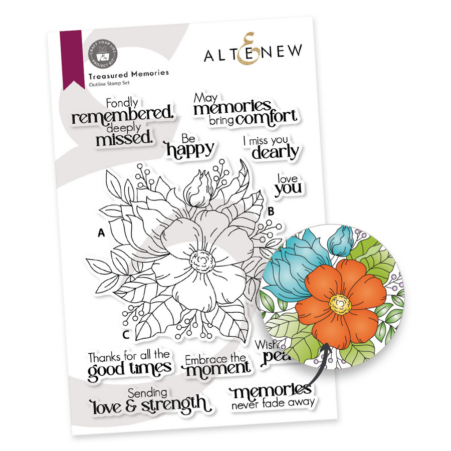 Altenew - Craft Your Life Project Kit: Treasured Memories