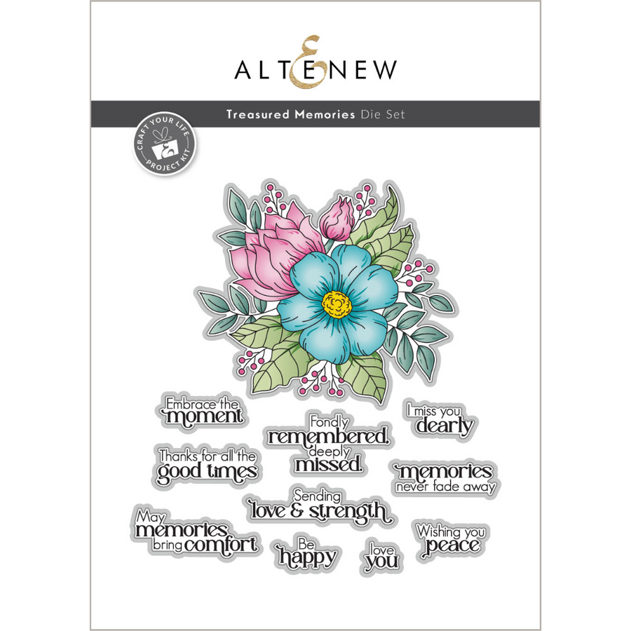 Altenew - Craft Your Life Project Kit: Treasured Memories