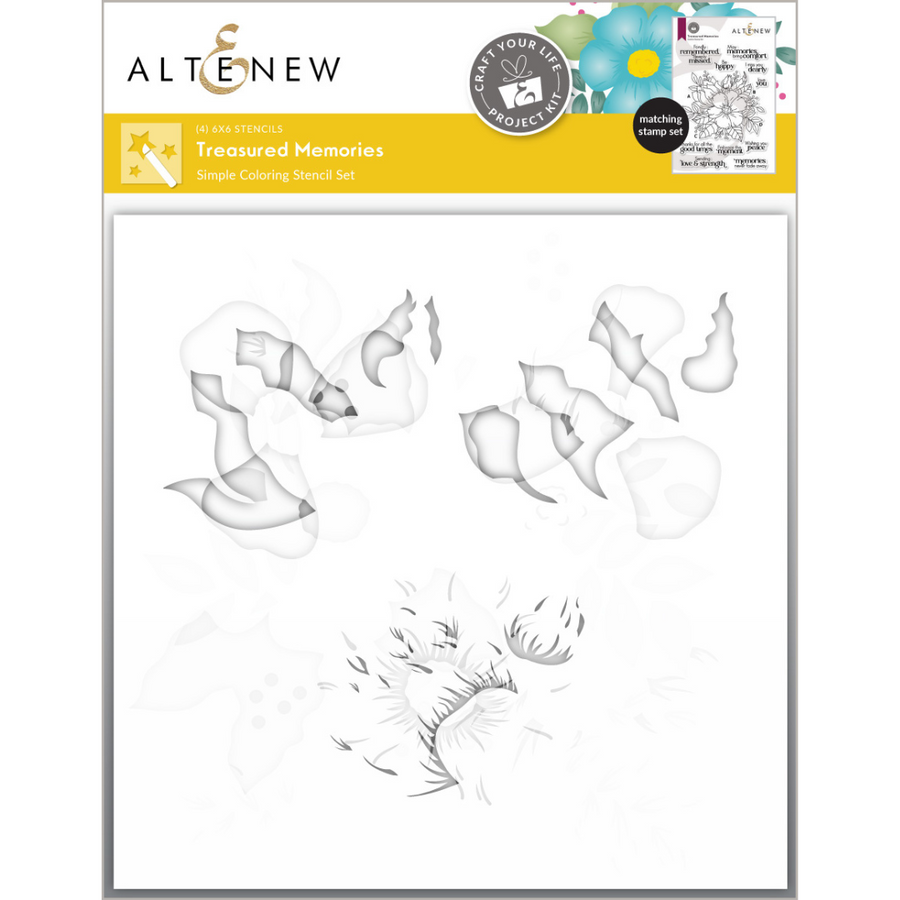 Altenew - Craft Your Life Project Kit: Treasured Memories