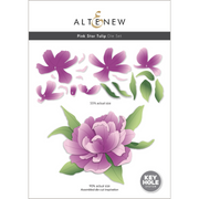 Altenew - Pink Star Tulip Layering Die Set