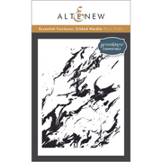 Altenew - Essential Textures: Gilded Marble Press Plate