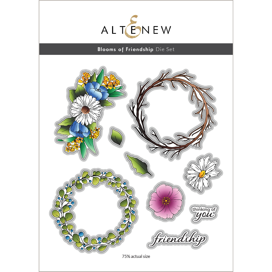 Altenew - Blooms of Friendship Die Set