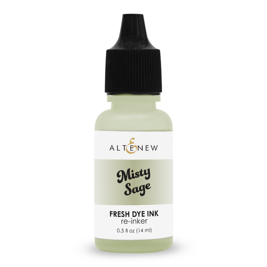 Altenew - Misty Sage Fresh Dye Ink Re-inker