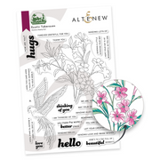 Altenew - Build-A-Garden: Exotic Tuberoses & Add-on Die Bundle