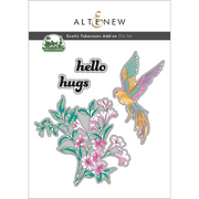 Altenew - Build-A-Garden: Exotic Tuberoses & Add-on Die Bundle