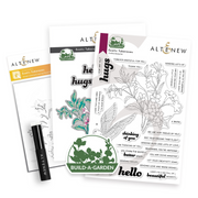 Altenew - Build-A-Garden: Exotic Tuberoses & Add-on Die Bundle