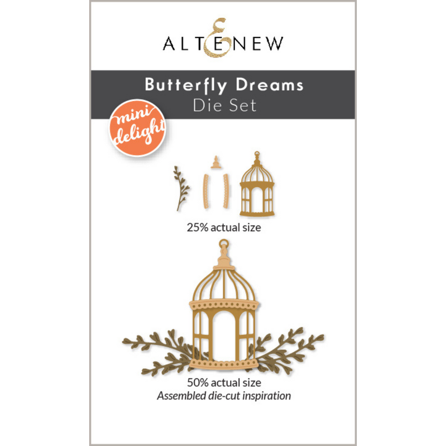 Altenew - Mini Delight: Butterfly Dreams Stamp & Die Set