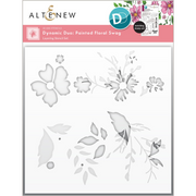 Altenew - Dynamic Duo: Painted Floral Swag & Add-on Die Bundle