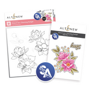 Altenew - Stencil Art: Charming Delight & Add-on Die Bundle