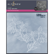 Altenew - Leafy Splendor 3D Embossing Folder