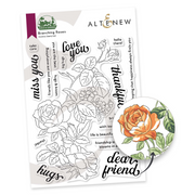 Altenew - Build-A-Garden: Branching Roses & Add-on Die Bundle