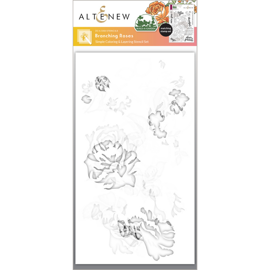 Altenew - Build-A-Garden: Branching Roses & Add-on Die Bundle