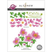 Altenew - Craft-A-Flower: Japanese Anemone Layering Die Set