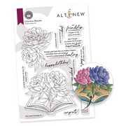 Altenew - Craft Your Life Project Kit: Literary Blooms