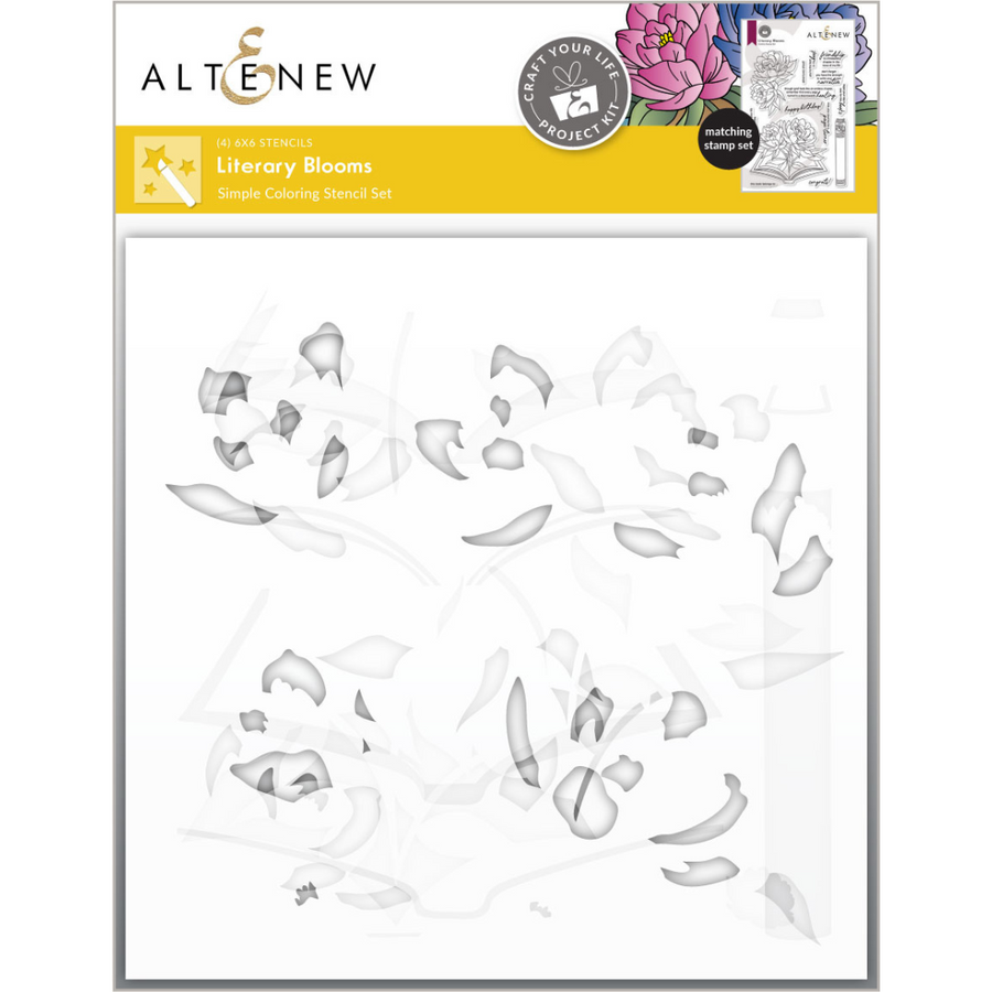 Altenew - Craft Your Life Project Kit: Literary Blooms