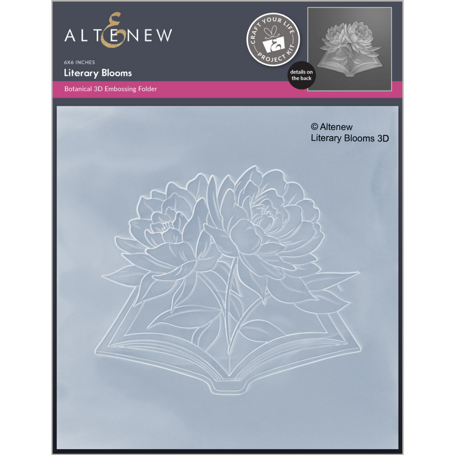 Altenew - Craft Your Life Project Kit: Literary Blooms