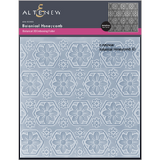Altenew - Botanical Honeycomb 3D Embossing Folder and Stencil Bundle