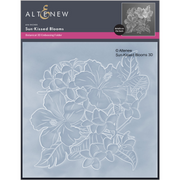 Altenew - Sun-Kissed Blooms 3D Embossing Folder and Stencil Bundle