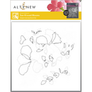 Altenew - Sun-Kissed Blooms 3D Embossing Folder and Stencil Bundle