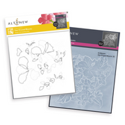 Altenew - Sun-Kissed Blooms 3D Embossing Folder and Stencil Bundle