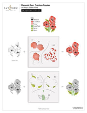 Altenew - Dynamic Duo: Precious Poppies