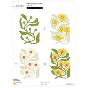 Altenew - Whimsical Flower Vine Die Set