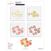 Altenew - Bloom Cookies Layering Stencil Set (4 in 1)