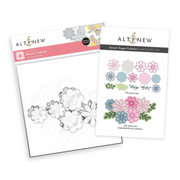 Altenew - Sweetly Layered Cookies Die & Stencil Bundle 
(Bloom Cookies Layering Stencil Set + Sweet Sugar Cookies Layering Die Set)