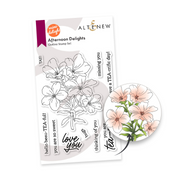 Altenew - Mini Delight: Afternoon Delights Stamp & Die Set