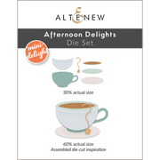 Altenew - Mini Delight: Afternoon Delights Stamp & Die Set