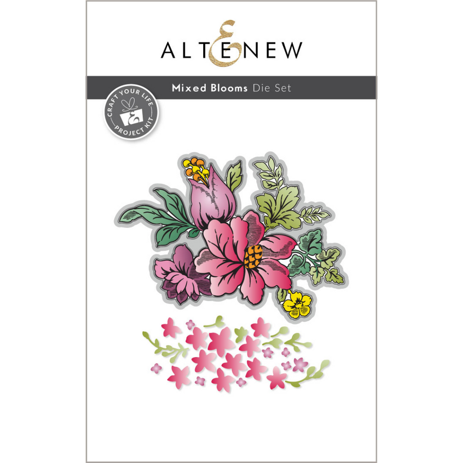 Altenew - Craft Your Life Project Kit: Mixed Blooms